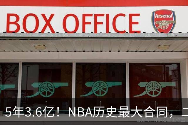5年3.6亿！NBA历史最大合同，二轮41顺位+7亿身价，历史独一份啊